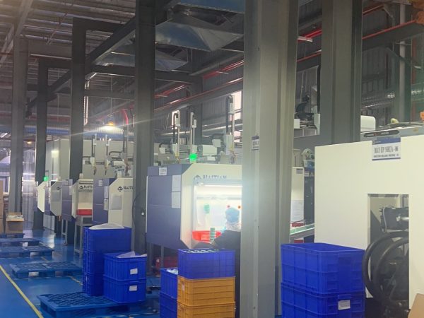 injection workshop in Vietnam