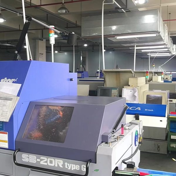 CNC PRECISION AUTOMATIC LATHE1