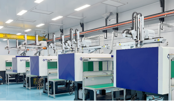 cleanroom for assembly